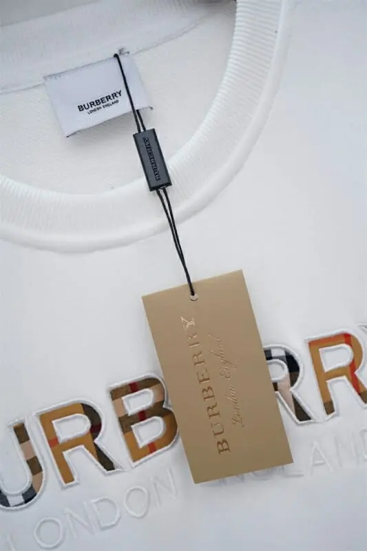 burberry sweatshirt manches longues pour homme s_12645312